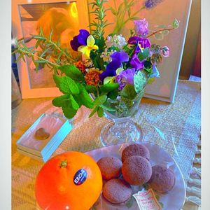 花のある暮らし,GSに感謝。,雨の日曜日,幸せ時間,わんこと暮らすの画像