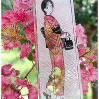 キク,サルスベリ,ナンテン,ヒマワリ,モミジの画像