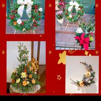  クリスマスリース,クリスマス,フラワーアレンジメント,クリスマスリース,クリスマスアレンジの画像