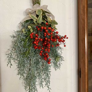 花のある暮らし,安曇野の冬,魔女の生活,手作りの暮らし,魔女の家のクリスマスの画像