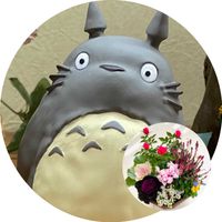 毎月16日はトトロの日,玄関アプローチの画像