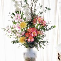 フラワーアレンジメント,花束,生花,生け花,花のある暮らしの画像