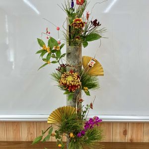 フラワーアレンジメント,花のある暮らし,和室,玄関アプローチ,リビング・ダイニングの画像