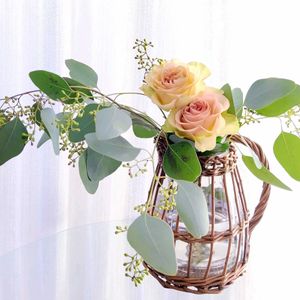 バラ,ポポラスベリー,窓辺の画像