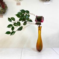 ツバキ,ドラセナ,いけばな,草月流の画像