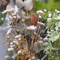 ドライフラワー,仲良し,花のある暮らし,おうち園芸,癒しの時間♡の画像