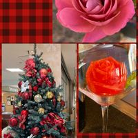 ミニバラ　テディベア,クリスマスツリー,GSのみなさんに感謝♡,小さな幸せ♡,ありがとう♡の画像