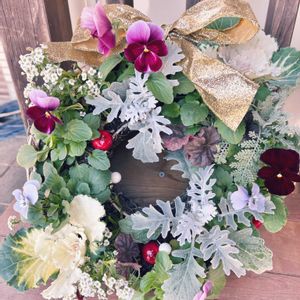 パンジー,職場,植物のある暮らし,お花好き,お花のある暮らしの画像