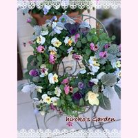 玄関先,ビオラセレクション,ビオラ　幸花園,ハボタン　♡4U,カラーリーフ　北島園芸の画像