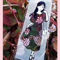 ポリゴナム（ヒメツルソバ）,花言葉,ピンクワールドへ ようこそ,お散歩ちゃんキーホルダー,しあわせ運べるようにの画像