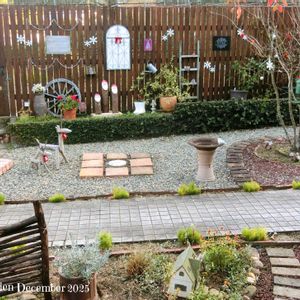 DIY,ガーデニング,マイガーデン,お庭づくり,クリスマス月間の画像