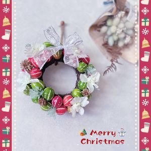 オキナワスズメウリ,クリスマス,ドライフラワー,リース,ガーデニングの画像