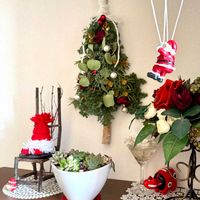 もみの木,プリザーブドフラワー,リューカデンドロン,ユーカリポポラス,コニファー ブルーバードの画像