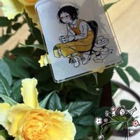 バラ,お散歩ちゃん,京成バラ園の薔薇,チーム愛知,お散歩ちゃんキーホルダーの画像