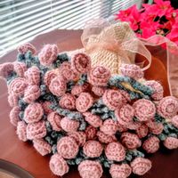 プリンセチア,ビオラ　コルティルーチェ,花束ブランケット,花束ブランケット,バラのブランケットの画像