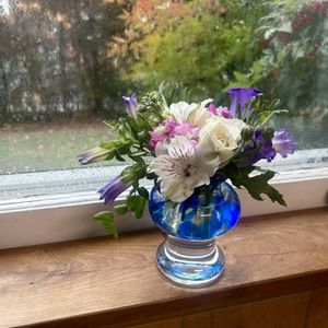 花のある暮らし,緑のある暮らし,窓辺のアレンジ,sasukemama倶楽部,ikebana in USAの画像