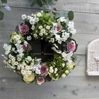 寄せ植え,リース,ガーデニング,今日の一枚,花のある暮らしの画像