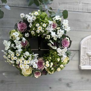 寄せ植え,リース,ガーデニング,今日の一枚,花のある暮らしの画像