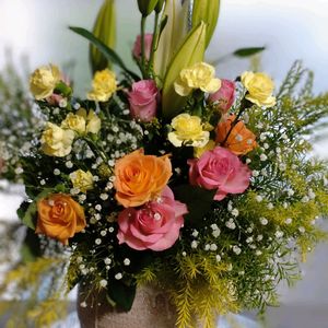 何？,何？,綺麗な花束,花束,花のある暮らしの画像