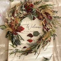 クリスマス,ドライフラワー,ハンドメイド,花のある暮らし,ナチュラルの画像