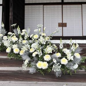 京都,生け花,寺院,乙訓,長岡京市の画像