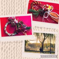 ベランダガーデン,ガーデニング,手作り,しめ縄飾り,お正月飾りの画像