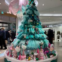 クリスマスツリー,街ブラの画像