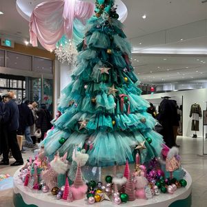 クリスマスツリー,街ブラの画像