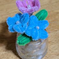 ハンドメイド,雑貨の花の画像