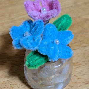 ハンドメイド,雑貨の花の画像