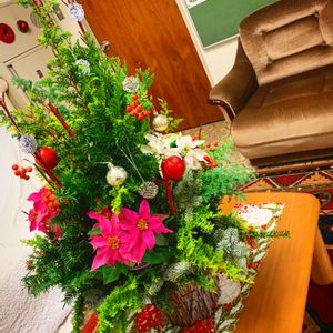 クリスマス,リース,ハンドメイド,手作り,お花屋さんの画像