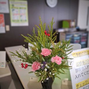 アセビ,カーネーション,カーネーション,カーネーション,カスミソウの画像