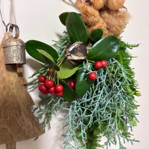 植物のある暮らし,クリスマススワッグ,クリスマス月間,ほしつながり,たいせつななかま♡の画像
