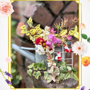 レンガ,花のある暮らし,お庭の花たち,富山支部,おうち園芸の画像