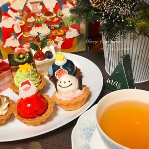 クリスマスイブ,クリスマスツリー♡,クリスマス,クリスマスツリー,ケーキの画像