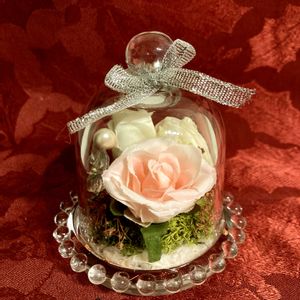 モミジ,ミモザ,今日の一枚,プリザーブド フラワー,かわいい♡♡の画像