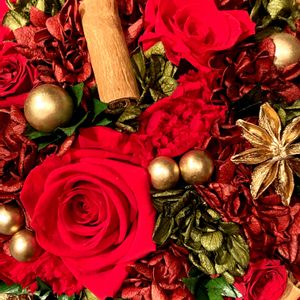 プリザーブドフラワー,イルミネーション,メリークリスマス ☆,いつも心に太陽を,お出かけ先の画像