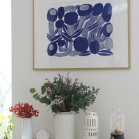 ナンテン,シルバーブルニア,南天,ブルーバード,ユーカリ ポポラスの画像