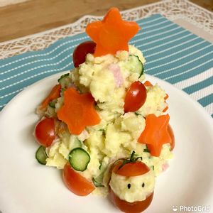 ジャガイモ,玉ねぎ,クリスマス,クリスマスツリー,家庭菜園奮闘日記の画像