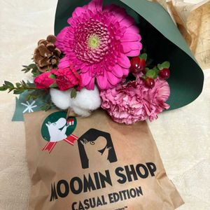 カーネーション,ガーベラ,クリスマスツリー♡,素焼きスフレパンケーキ,素焼きスフレパンケーキの画像