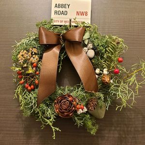 ケークサレ,クリスマスツリー,仕事納め,クリスマスの神聖な小物達,手づくりクリスマスリースの画像
