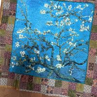 ナンキンハゼ,ナンキンハゼの白い実,手づくり,白い実,パッチワークの画像