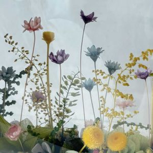 プリザーブドフラワー,プレゼント,ビタミンカラー,黄色い花,花のある暮らしの画像