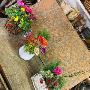 クリスマス,リース,ハンドメイド,門松  ,手作りの画像