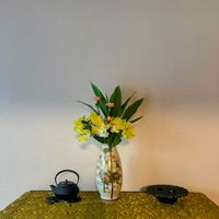 アルストロメリア,カーネーション,キク,ドラセナ,ほんとうの空のある福島の画像