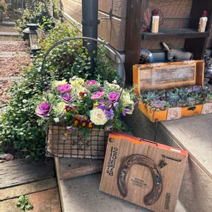 リメ缶,ハンドメイド,多肉大好き,ジャンクガーデン,ガーデン雑貨の画像