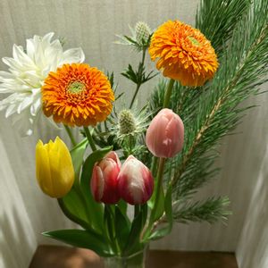 切り花,階段/廊下の画像