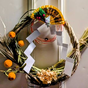 レモングラス,ハーブのある暮らし,お正月飾り,茨城県,平和を願うの画像