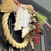 ナンテン,COCO’s リース&スワッグ,小さな庭　2026. 1月,COCO'S寄せ植え＊＊の画像