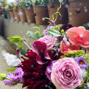 正月,花束,ありがとう,地道にコツコツ,花友さんに感謝♡の画像